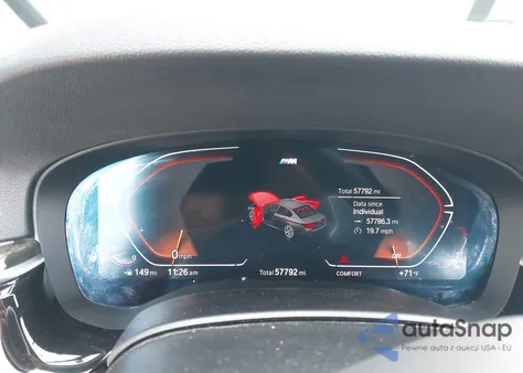 2022 BMW 540 I xDrive z USA, uszkodzony, nr VIN WBA73BJ02NWX55037